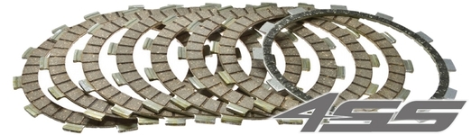 Clutch friction plates Lucas MCC 440-8